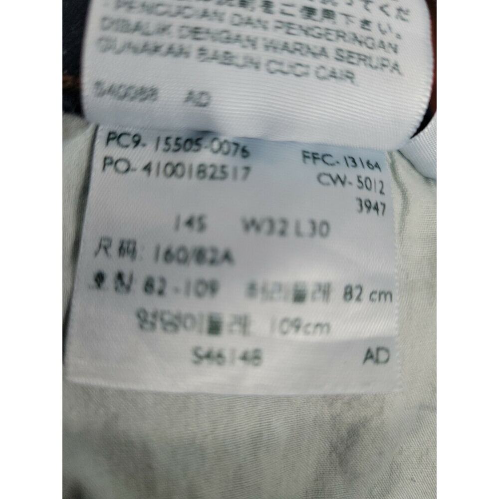 Levi's 505 Straight Leg Jeans Size 32x30L 71821-0469 - Picture 5 of 5